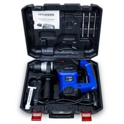 HYUNDAI Marteau Perforateur 1500 W 5.5 J 4350 CPM - Mandrin SDS Plus HMP1500-1 9 HYUNDAI Marteau Perforateur 1500 W 5.5 J 4350 CPM - Mandrin SDS Plus HMP1500-1 -HYUNDAI Soldes 2022 10753000 3