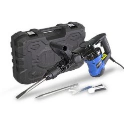 HYUNDAI Marteau Piqueur 1300 W 13 J - Poignée Latérale En D HY1300MP