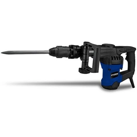 HYUNDAI Marteau Piqueur 1300 W 13 J - Poignée Latérale En D HY1300MP 4 HYUNDAI Marteau Piqueur 1300 W 13 J - Poignée Latérale En D HY1300MP – Image 2