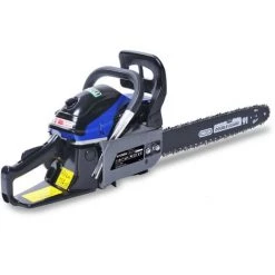 HYUNDAI Tronçonneuse Thermique 46 Cm³ 45 Cm - Guide Et Chaîne OREGON - Démarrage Manuel Avec Lanceur HTRT45-6 7 HYUNDAI Tronçonneuse Thermique 46 Cm³ 45 Cm - Guide Et Chaîne OREGON - Démarrage Manuel Avec Lanceur HTRT45-6 -HYUNDAI Soldes 2022 14064494 3
