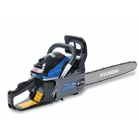 HYUNDAI Tronçonneuse Thermique 53 Cm³ 52 Cm - Guide Et Chaîne Hyundai 0.325 - Démarrage Manuel Avec Lanceur HTRT5350-2C 3 HYUNDAI Tronçonneuse Thermique 53 Cm³ 52 Cm - Guide Et Chaîne Hyundai 0.325 - Démarrage Manuel Avec Lanceur HTRT5350-2C