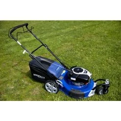 HYUNDAI Tondeuse Thermique 196 Cm³ 56 Cm - Autotractée - 3 Roues HTDT561RP-1 -HYUNDAI Soldes 2022 14064504 3