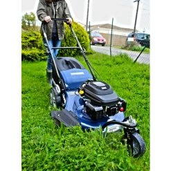 HYUNDAI Tondeuse Thermique 196 Cm³ 56 Cm - Autotractée - 3 Roues HTDT561RP-1 -HYUNDAI Soldes 2022 14064504 5