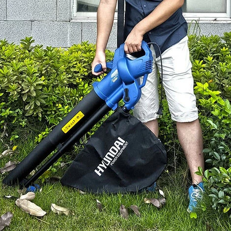 HYUNDAI Aspirateur Souffleur Broyeur électrique 3200W 40L Variateur De Vitesse HAS3200V 4 HYUNDAI Aspirateur Souffleur Broyeur électrique 3200W 40L Variateur De Vitesse HAS3200V – Image 2