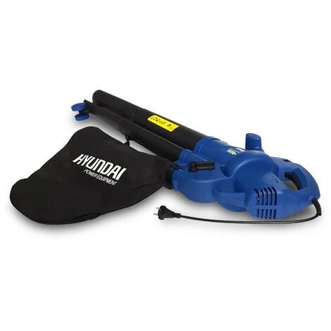 HYUNDAI Aspirateur Souffleur Broyeur électrique 3200W 40L Variateur De Vitesse HAS3200V 6 HYUNDAI Aspirateur Souffleur Broyeur électrique 3200W 40L Variateur De Vitesse HAS3200V – Image 4