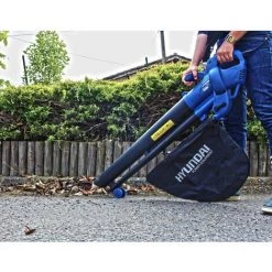 HYUNDAI Aspirateur Souffleur Broyeur électrique 3200W 40L Variateur De Vitesse HAS3200V 11 HYUNDAI Aspirateur Souffleur Broyeur électrique 3200W 40L Variateur De Vitesse HAS3200V -HYUNDAI Soldes 2022 14847277 5