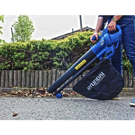 HYUNDAI Aspirateur Souffleur Broyeur électrique 3200W 40L Variateur De Vitesse HAS3200V 7 HYUNDAI Aspirateur Souffleur Broyeur électrique 3200W 40L Variateur De Vitesse HAS3200V – Image 5