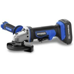 HYUNDAI Meuleuse Sans Fil 20 V 125 Mm 2 Ah HM20V -HYUNDAI Soldes 2022 16546799 3