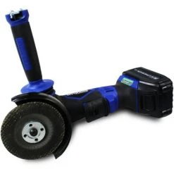 HYUNDAI Meuleuse Sans Fil 20 V 125 Mm 2 Ah HM20V -HYUNDAI Soldes 2022 16546799 4