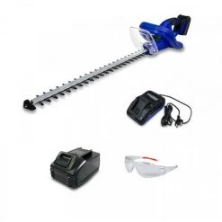 HYUNDAI Taille-haie Sans Fil 20 V 4 Ah 52 Cm - Nombre De Batterie(s) 1 HTH20V4A-AC-S