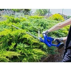 HYUNDAI Taille-haie Sans Fil 20 V 4 Ah 52 Cm - Nombre De Batterie(s) 1 HTH20V4A-AC-S -HYUNDAI Soldes 2022 16756639 3