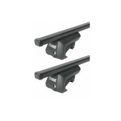 Barres De Toit Hyundai Tucson (09/04-01/10) Thule SquareBar Acier