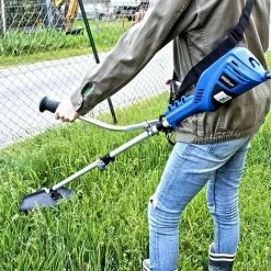 Débroussailleuse électrique 1400w Hyundai HDCBE1400 -HYUNDAI Soldes 2022 1736520 5