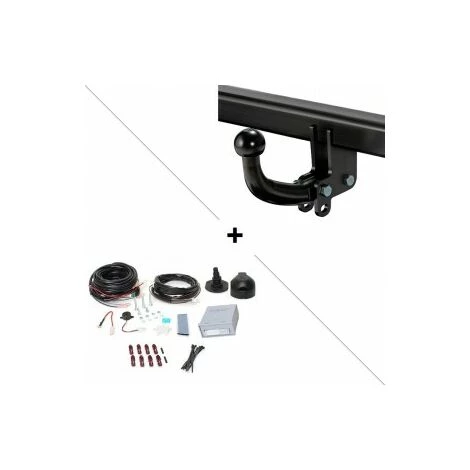 Attelage Hyundai I30 (09/18-) Col De Cygne + Faisceau Universel 7 Broches + Boitier électronique 3 Attelage Hyundai I30 (09/18-) Col De Cygne + Faisceau Universel 7 Broches + Boitier électronique