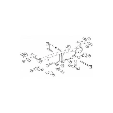 Attelage Hyundai I30 (09/18-) Col De Cygne + Faisceau Universel 7 Broches + Boitier électronique 4 Attelage Hyundai I30 (09/18-) Col De Cygne + Faisceau Universel 7 Broches + Boitier électronique – Image 2