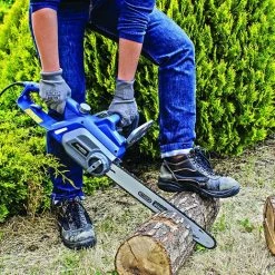 HYUNDAI Tronçonneuse électrique 2200W 40cm HTRE2240 -HYUNDAI Soldes 2022 18727235 5