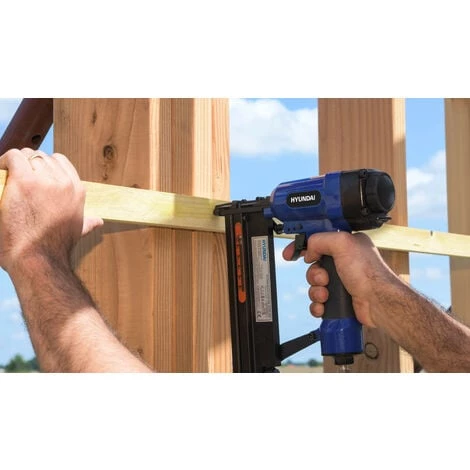 HYUNDAI Cloueuse Pneumatique 4 - 6.5 Bar 85 L/min HAGR-2IN1 6 HYUNDAI Cloueuse Pneumatique 4 - 6.5 Bar 85 L/min HAGR-2IN1 – Image 4