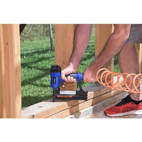 HYUNDAI Cloueuse Pneumatique 4 - 6.5 Bar 85 L/min HAGR-2IN1 7 HYUNDAI Cloueuse Pneumatique 4 - 6.5 Bar 85 L/min HAGR-2IN1 – Image 5