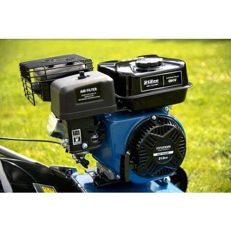 Scarificateur Thermique Hyundai 212 Cm³ 40 Cm 30 L HST4020 4 Scarificateur Thermique Hyundai 212 Cm³ 40 Cm 30 L HST4020 – Image 2