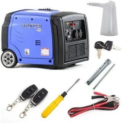 HYUNDAI Soldes 2022 11 Groupe Electrogene HY3200SEI 3200W Hyundai