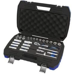 Hyundai Jeu De Clés à Douille 3/8" 29 Pièces