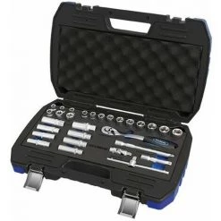 Hyundai Jeu De Clés à Douille 3/8" 29 Pièces -HYUNDAI Soldes 2022 22010011 3