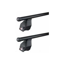 Barres De Toit Hyundai Santa Fe 3 (09/12-06/18) Menabo Tema Acier