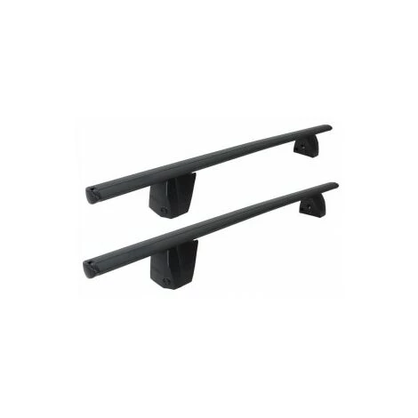 Barres De Toit Hyundai Santa Fe 3 (09/12-06/18) Menabo Delta Noir 4 Barres De Toit Hyundai Santa Fe 3 (09/12-06/18) Menabo Delta Noir – Image 2