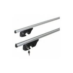 Barres De Toit Hyundai Santa Fe 1 (-03/06) Menabo Sherman Alu