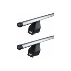 Barres De Toit Hyundai Santa Fe 3 (09/12-06/18) Menabo Tema Alu