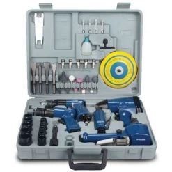 HYUNDAI Kit 6 Outils Pneumatique - 48 Accessoires H48M