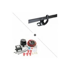 Attelage Hyundai IX35 (03/10-09/15) Col De Cygne + Faisceau Universel 7 Broches + Boitier électronique