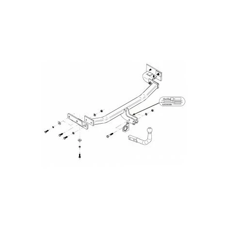 Attelage Hyundai I30 CW (01/08-07/12) Col De Cygne 4 Attelage Hyundai I30 CW (01/08-07/12) Col De Cygne – Image 2