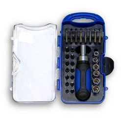 HYUNDAI Coffret D'embout De Vissage + Douilles 31pcs HCO17 -HYUNDAI Soldes 2022 25457706 3