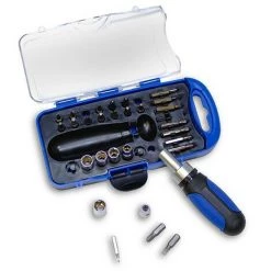 HYUNDAI Coffret D'embout De Vissage + Douilles 31pcs HCO17 -HYUNDAI Soldes 2022 25457706 4