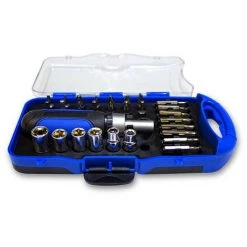 HYUNDAI Coffret D'embout De Vissage + Douilles 31pcs HCO17 -HYUNDAI Soldes 2022 25457706 5