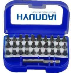 HYUNDAI Coffret D'embouts De Vissage 31pcs HCO05