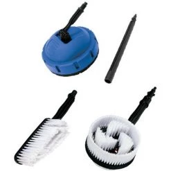 HYUNDAI Pack 3 Accessoires Nettoyeur Haute Pression électrique HNHPACK3