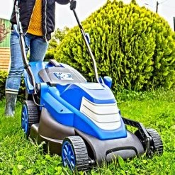 HYUNDAI Tondeuse électrique 1800 W 42 Cm - Poussée HTDE1800 -HYUNDAI Soldes 2022 25457742 4