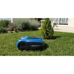 HYUNDAI Tondeuse Robot 2.6 Ah - Programmable - WIFI 600 M² HTDER50PW-1 8 HYUNDAI Tondeuse Robot 2.6 Ah - Programmable - WIFI 600 M² HTDER50PW-1 -HYUNDAI Soldes 2022 25457849 3