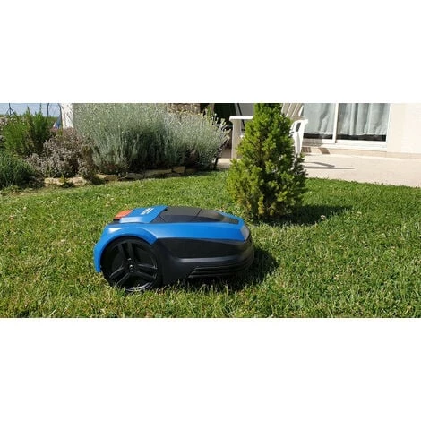 HYUNDAI Tondeuse Robot 2.6 Ah - Programmable - WIFI 600 M² HTDER50PW-1 5 HYUNDAI Tondeuse Robot 2.6 Ah - Programmable - WIFI 600 M² HTDER50PW-1 – Image 3