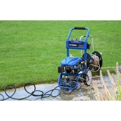 HYUNDAI Nettoyeur Haute Pression Thermique 240 Bar - 224 Cm³ HNHPT240 -HYUNDAI Soldes 2022 25457864 3