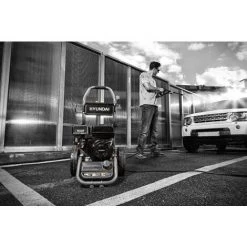 HYUNDAI Nettoyeur Haute Pression Thermique 240 Bar - 224 Cm³ HNHPT240 -HYUNDAI Soldes 2022 25457864 5