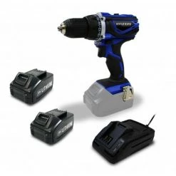 HYUNDAI Perceuse Sans Fil 20 Volts Lithium HPV20V2B4A