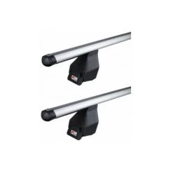 Barres De Toit Hyundai I20 5 Portes (01/09-11/14) Menabo Tema Alu