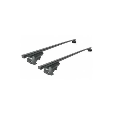 Barres De Toit Hyundai I30 Break (01/08-07/12) Thule SquareBar Acier 4 Barres De Toit Hyundai I30 Break (01/08-07/12) Thule SquareBar Acier – Image 2