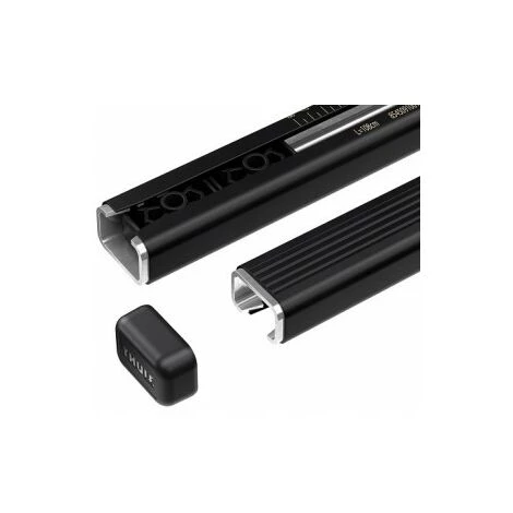 Barres De Toit Hyundai I30 Break (01/08-07/12) Thule SquareBar Acier 5 Barres De Toit Hyundai I30 Break (01/08-07/12) Thule SquareBar Acier – Image 3