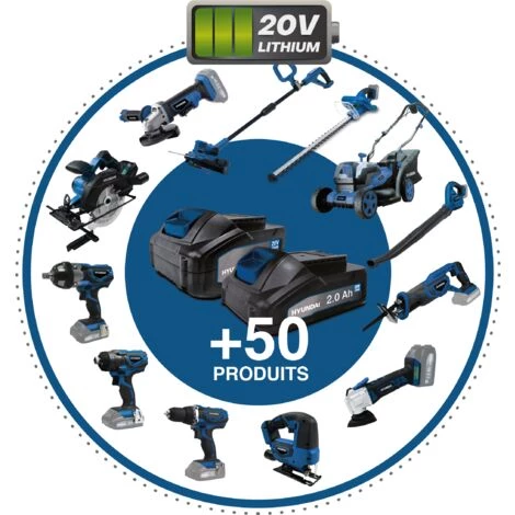 HYUNDAI Batterie 4 Ah HBA20U4 4 HYUNDAI Batterie 4 Ah HBA20U4 – Image 2