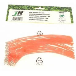 Fil Nylon 21cm 2.4mm Par 50 Pour Debroussailleuse Hyundai