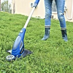 HYUNDAI Coupe Bordure électrique Multi Fonctions 550W HCBE550 9 HYUNDAI Coupe Bordure électrique Multi Fonctions 550W HCBE550 -HYUNDAI Soldes 2022 30481114 4